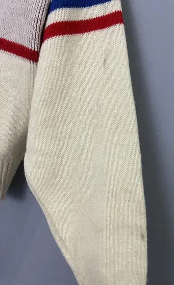 Vintage Cliff Engle LTD Washington Capitals NHL Hockey Sweater USA 80s Size XL - Picture 9 of 12